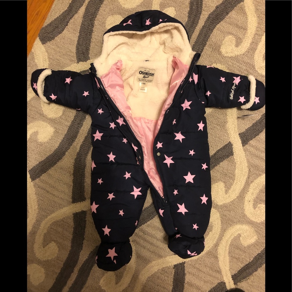 🌹 Snow Suit Puffer